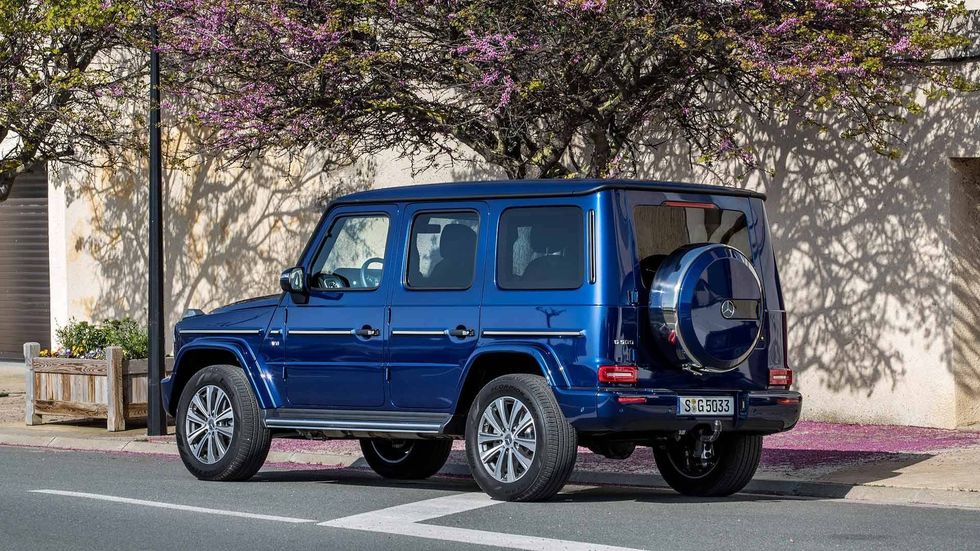 2019 mercedes benz g550 9