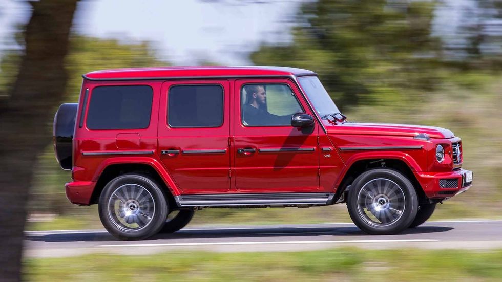2019 mercedes benz g550