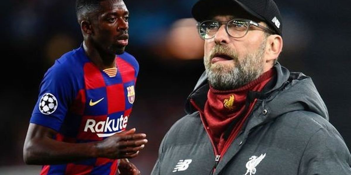Liverpool ready to pay 80 million euros for Dembele - Telegraph