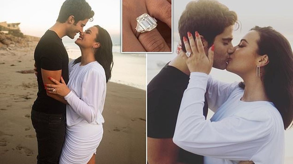 Demi Lovatoning jozibali eshagi Demi Lovatoning jozibali eshagi