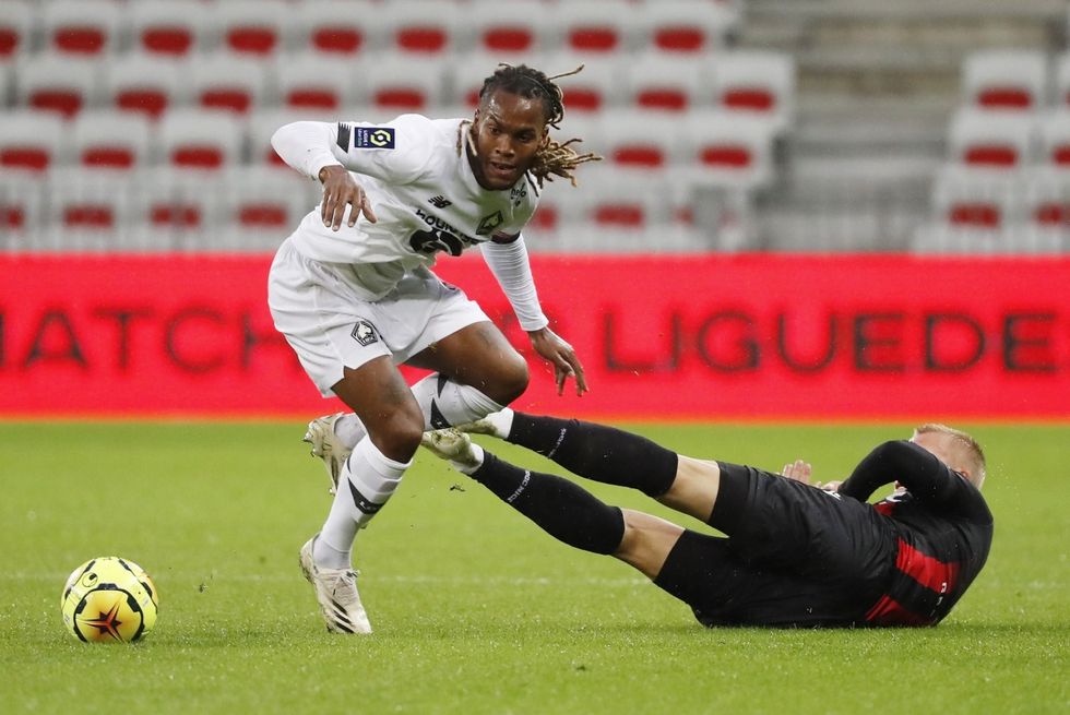 2020 10 25T161854Z 381398007 UP1EGAP19BHFO RTRMADP 3 SOCCER FRANCE NCE LIL REPORT