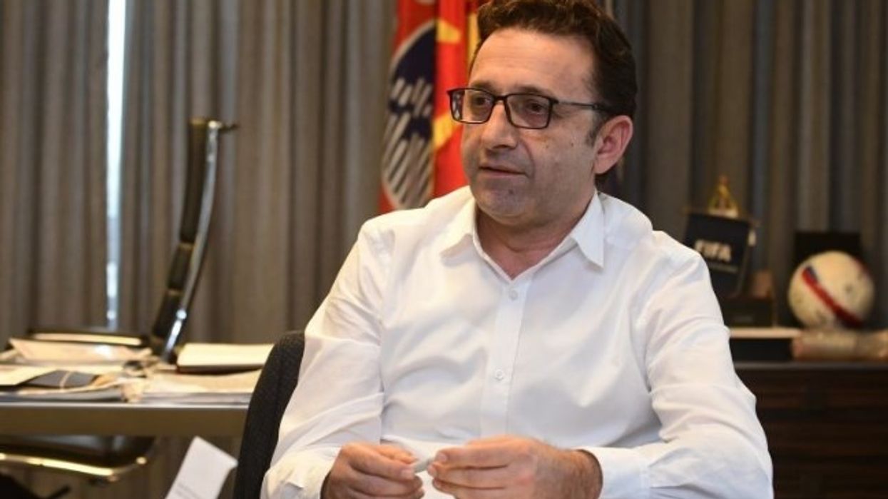 Ndalohet ish-kryetari i FFM-së, Muamed Sejdini Ndalohet ish-kryetari i FFM-së, Muamed Sejdini