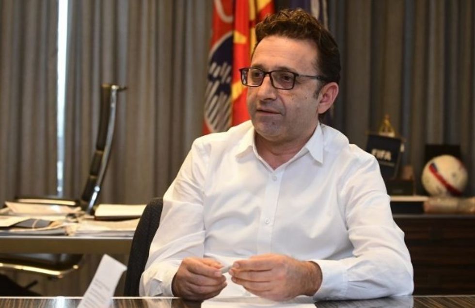 Ndalohet ish-kryetari i FFM-së, Muamed Sejdini