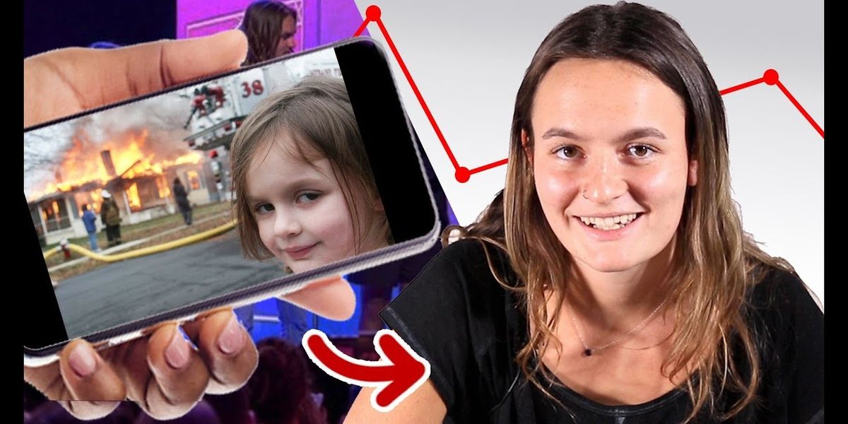 Do you remember this picture? Zoe Roth, the face behind her, talks ...
