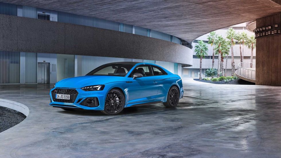 2020 audi rs5 coupe facelift