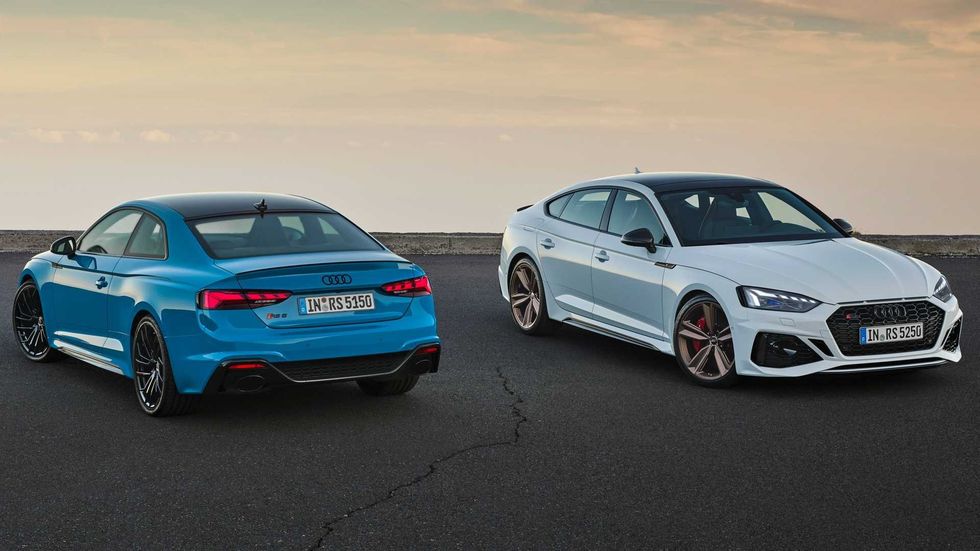 2020 audi rs5 coupe rs5 sportback facelift