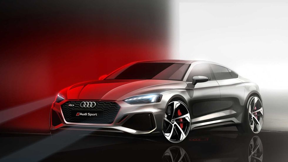 2020 audi rs5 sportback facelift 2
