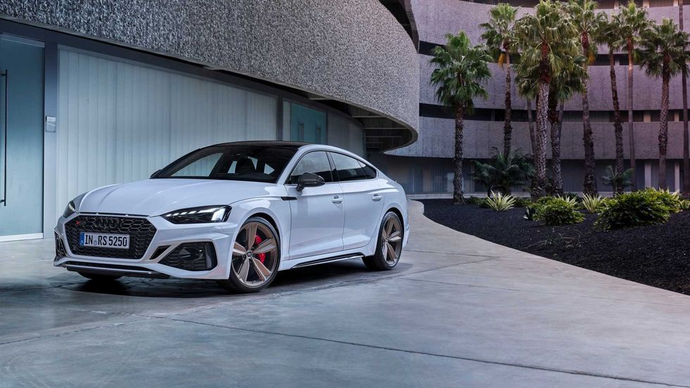 2020 audi rs5 sportback facelift
