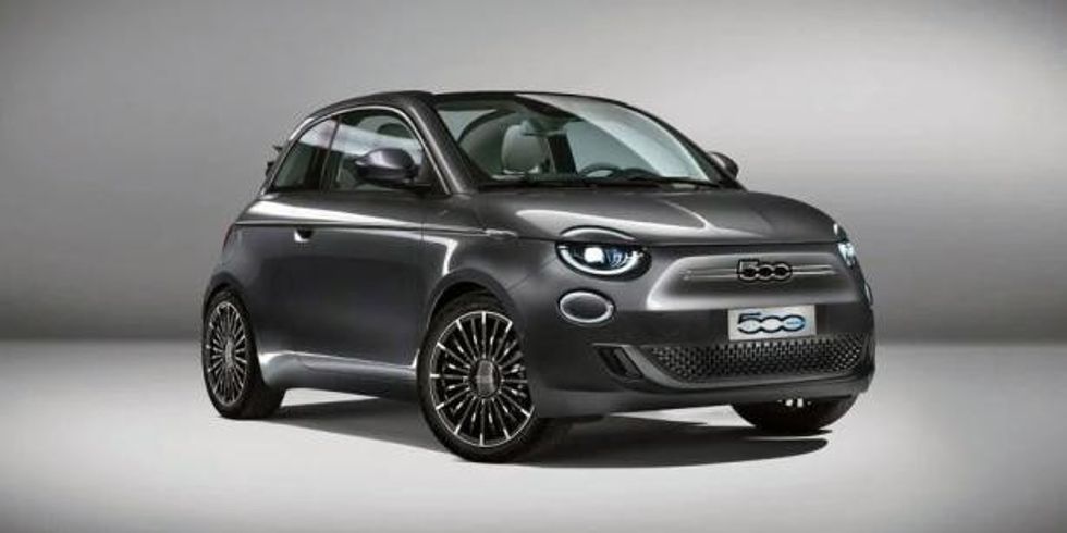 2020 fiat 500e