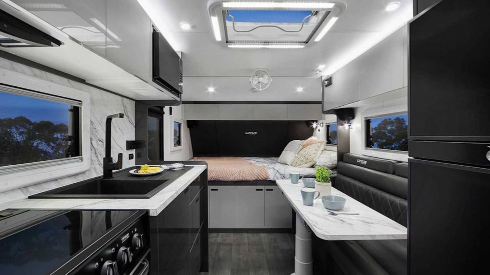 2020 lotus caravans off grid living space 1