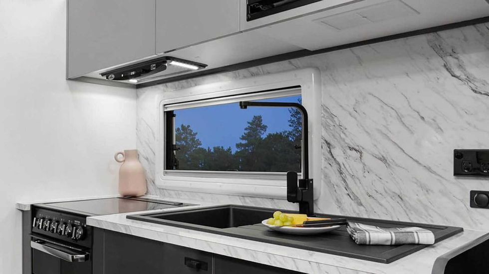 2020 lotus caravans off grid sink