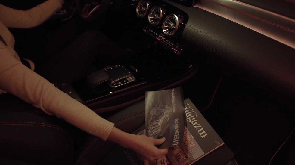 2020 mercedes cla edition 1 teaser 5