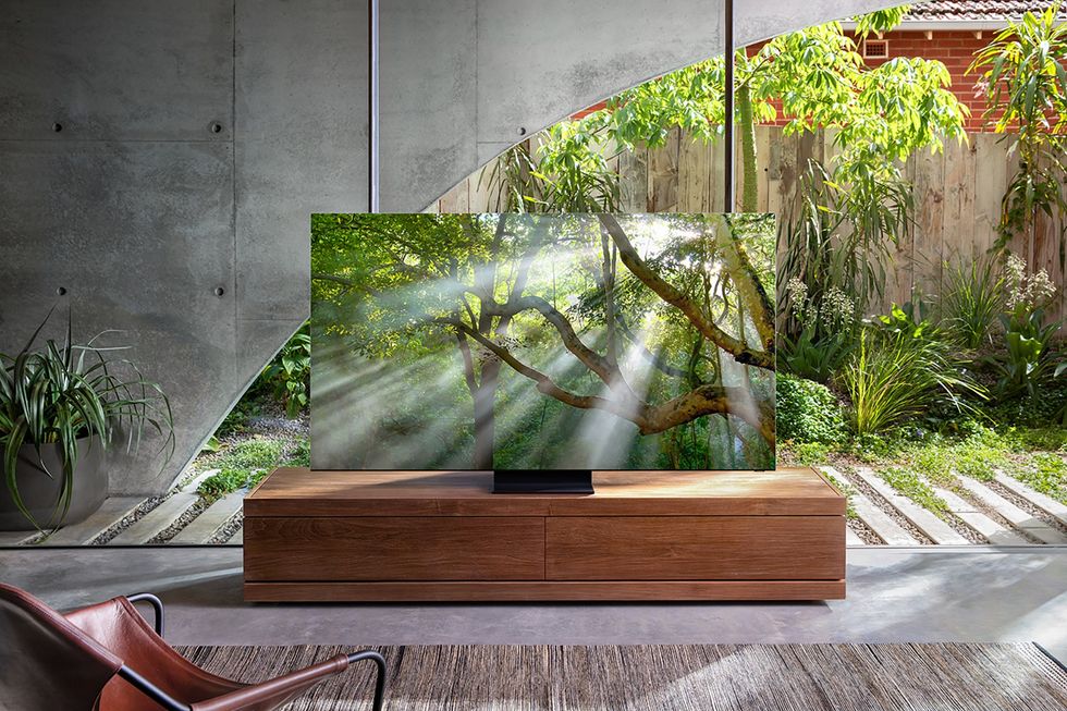 2020 Samsung QLED 8K Q950TS Front small