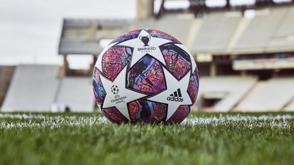 20200218 The18 Image Champions League Ball 2020