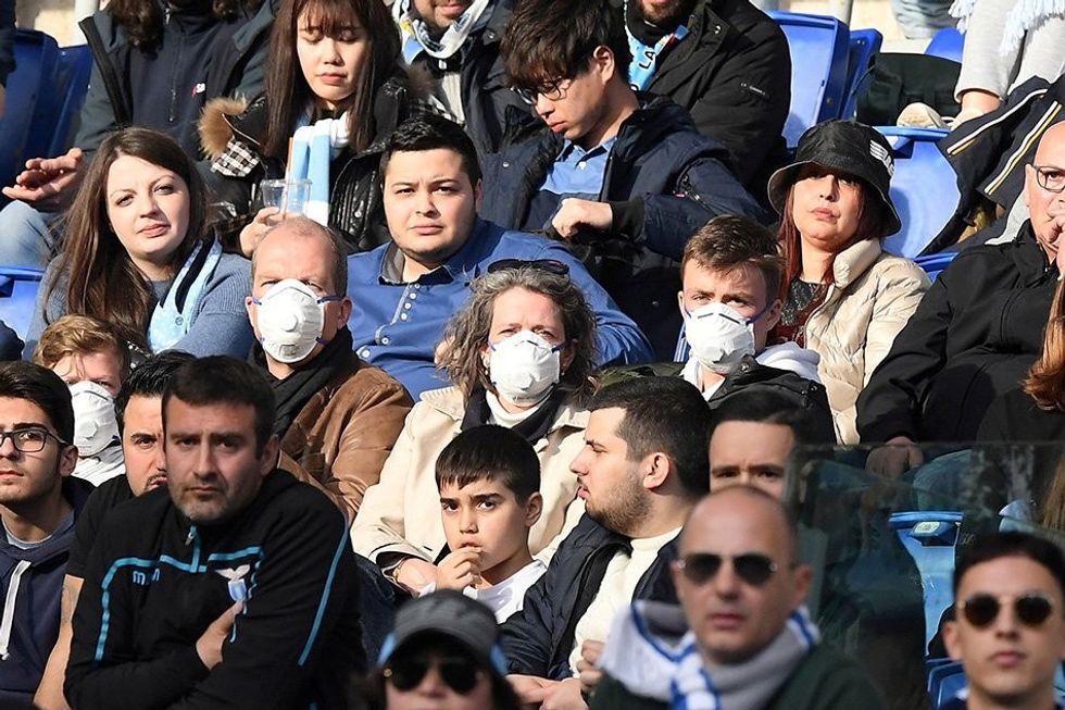 20200302 health coronavirus soccer italy