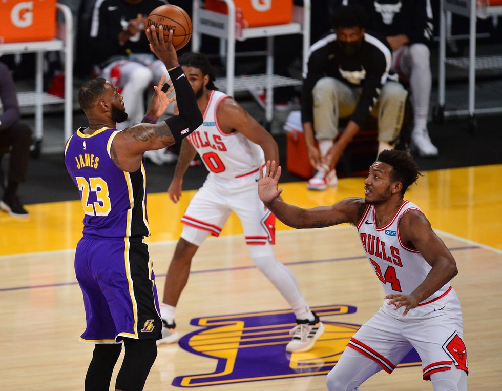 2021 01 09T033414Z 1797711156 MT1USATODAY15412237 RTRMADP 3 NBA CHICAGO BULLS AT LOS ANGELES LAKERS