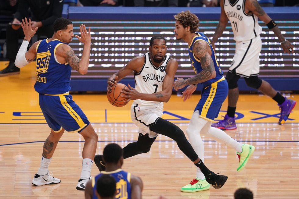 2021 02 14T021834Z 1424412166 MT1USATODAY15572452 RTRMADP 3 NBA BROOKLYN NETS AT GOLDEN STATE WARRIORS