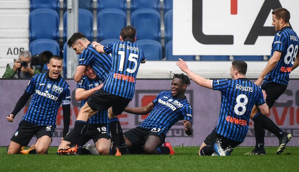 2021 04 18 Atalanta beat Juventus