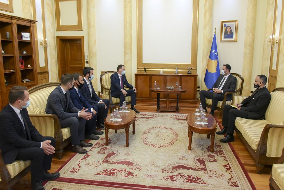 2021 04 23 Kryetari i Kuvendit priti ne takim perfaqesues te komunitetit turk 3