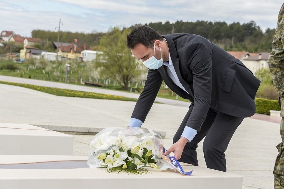 2021 05 05 Konjufca Themelet e lirise dhe shtetit tone qendrojne mbi sakrificen e deshmoreve 1