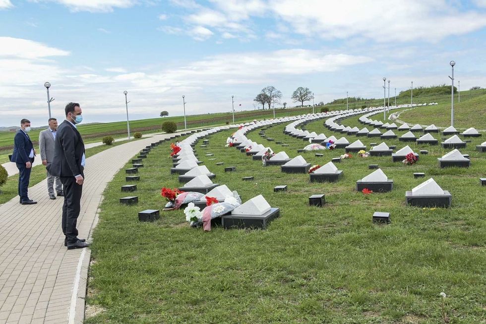 2021 05 05 Konjufca Themelet e lirise dhe shtetit tone qendrojne mbi sakrificen e deshmoreve 4