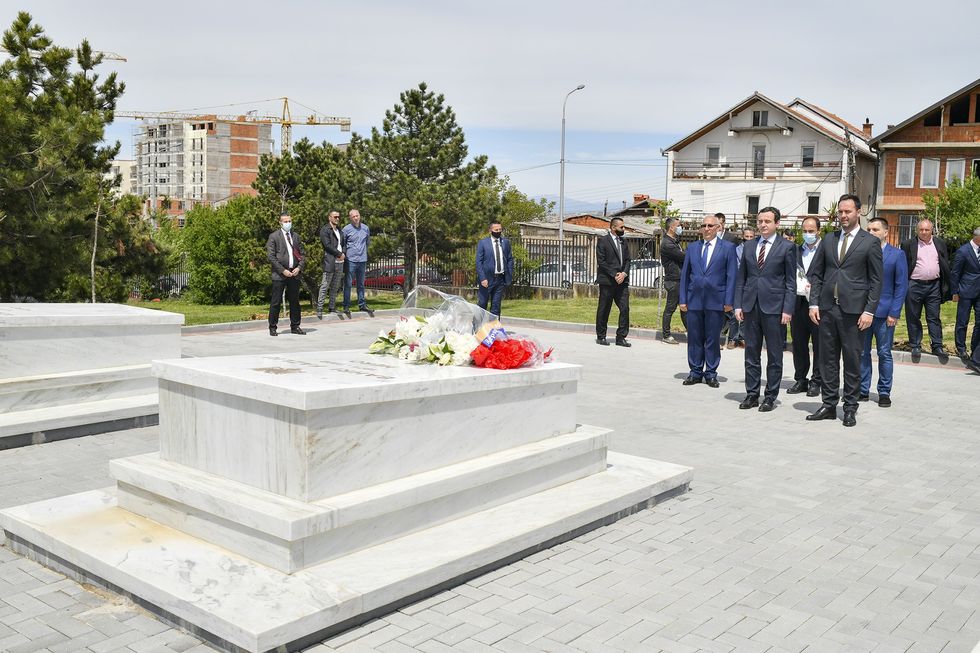 2021 05 07 Kryekuvendari Konjufca Heroi Bahri Fazliu ishte frymezim per brezin tone 2