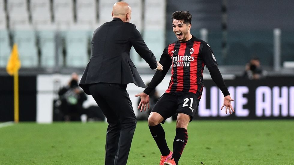 2021 05 09T193410Z 1278087149 UP1EH591ICXSK RTRMADP 3 SOCCER ITALY JUV MIL REPORT