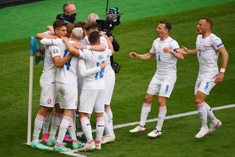 2021 06 14T134352Z 1627822081 UP1EH6E125260 RTRMADP 3 SOCCER EURO SCO CZE REPORT