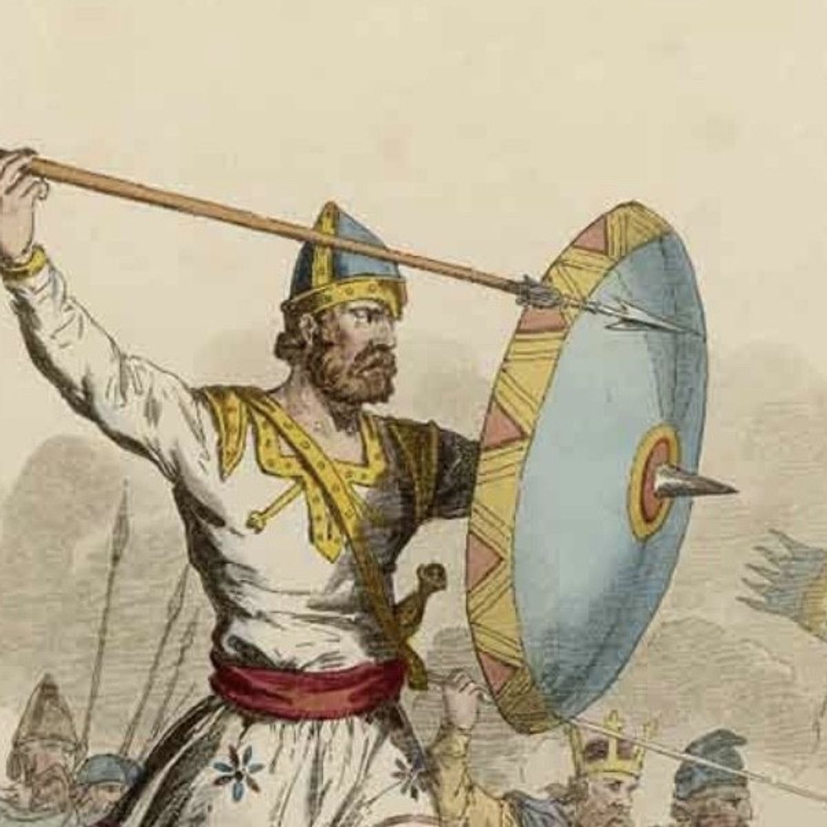 Anglo-Saxon Beginnings: Invasion and Settlement