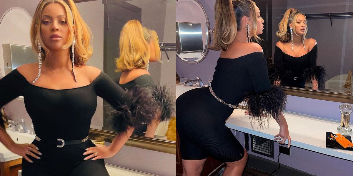 Beyonce shows off her seductive body shape in some new photos from her ...