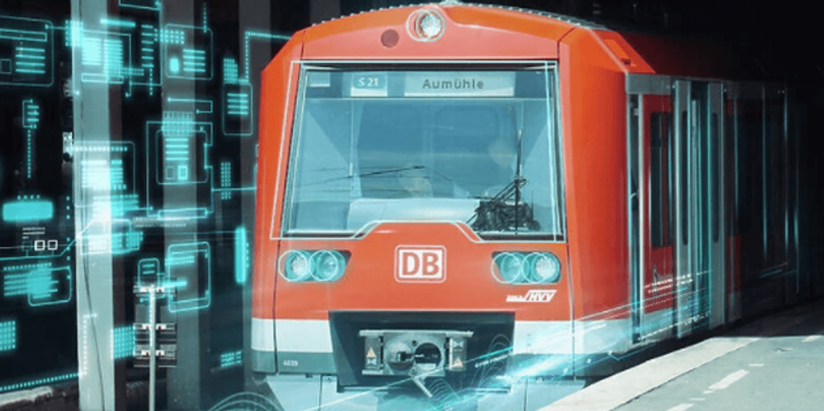 The first fully automated train was presented in Hamburg - Telegraph