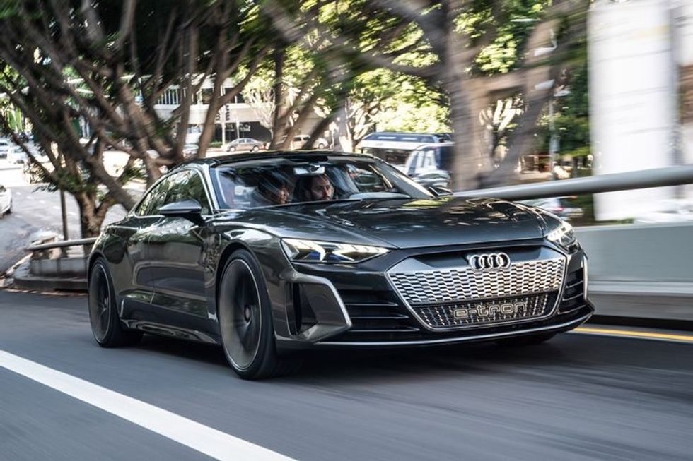 2021 Audi E Tron GT 1