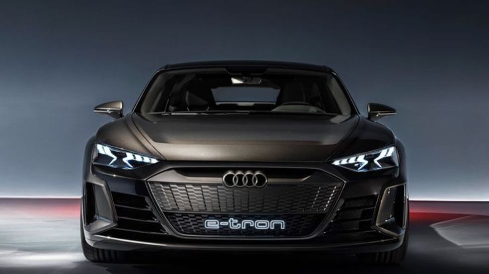 2021 Audi E Tron GT Front End
