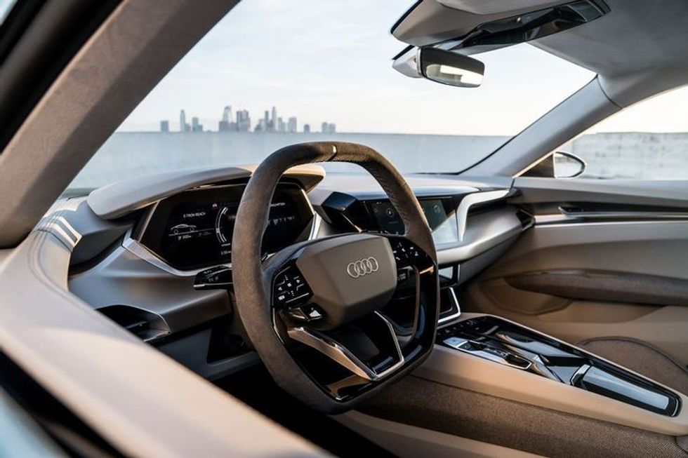 2021 Audi E Tron GT Interior