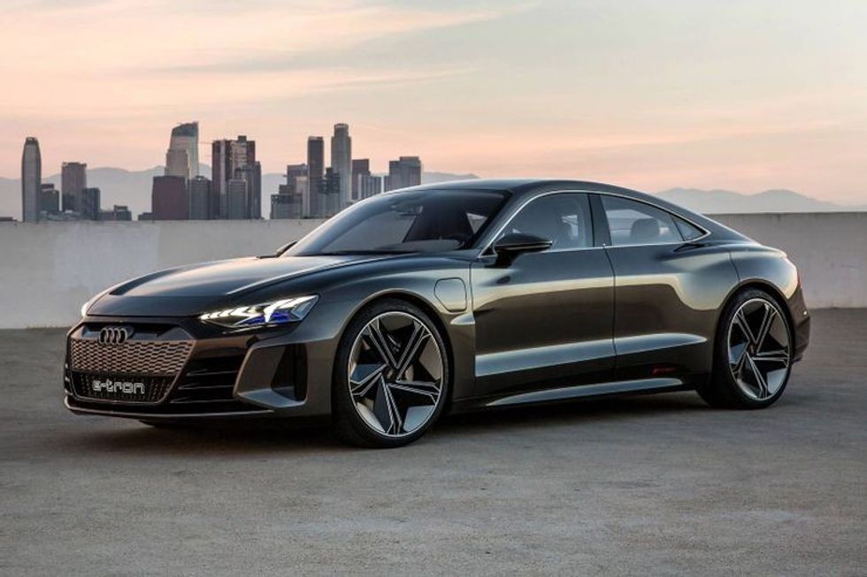 2021 Audi E Tron GT