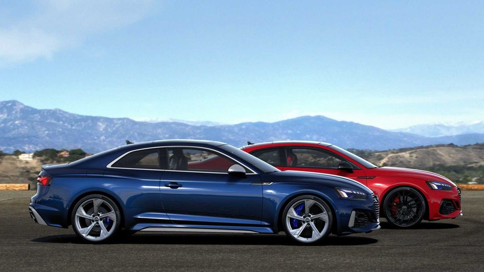 2021 audi rs5 coupe side