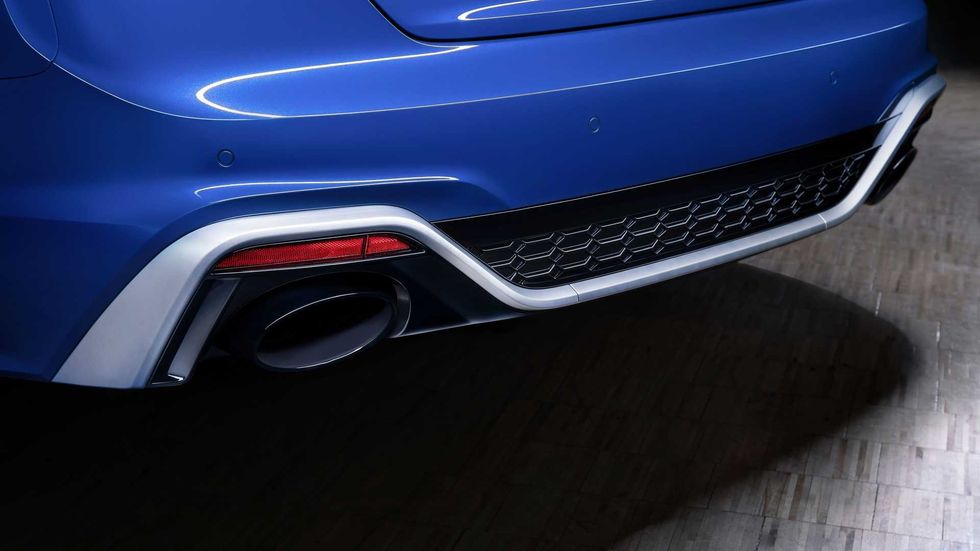 2021 audi rs5 sportback ascari launch edition exhaust