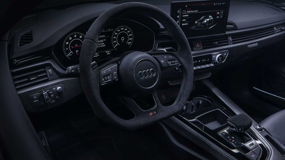 2021 audi rs5 sportback ascari launch edition interior