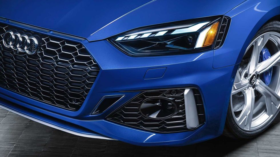 2021 audi rs5 sportback ascari launch edition nose