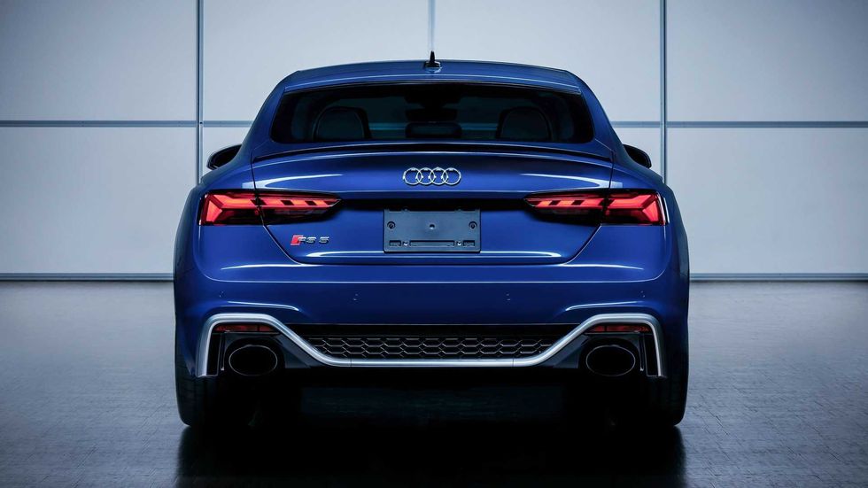 2021 audi rs5 sportback ascari launch edition rear