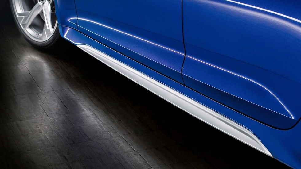 2021 audi rs5 sportback ascari launch edition side sills