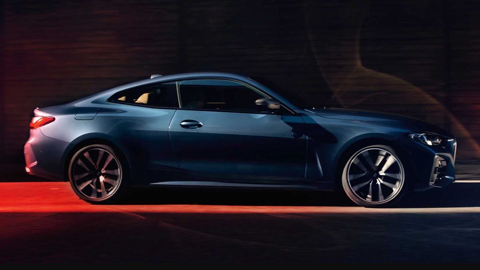 2021 bmw 4 series coupe without front license plates 5