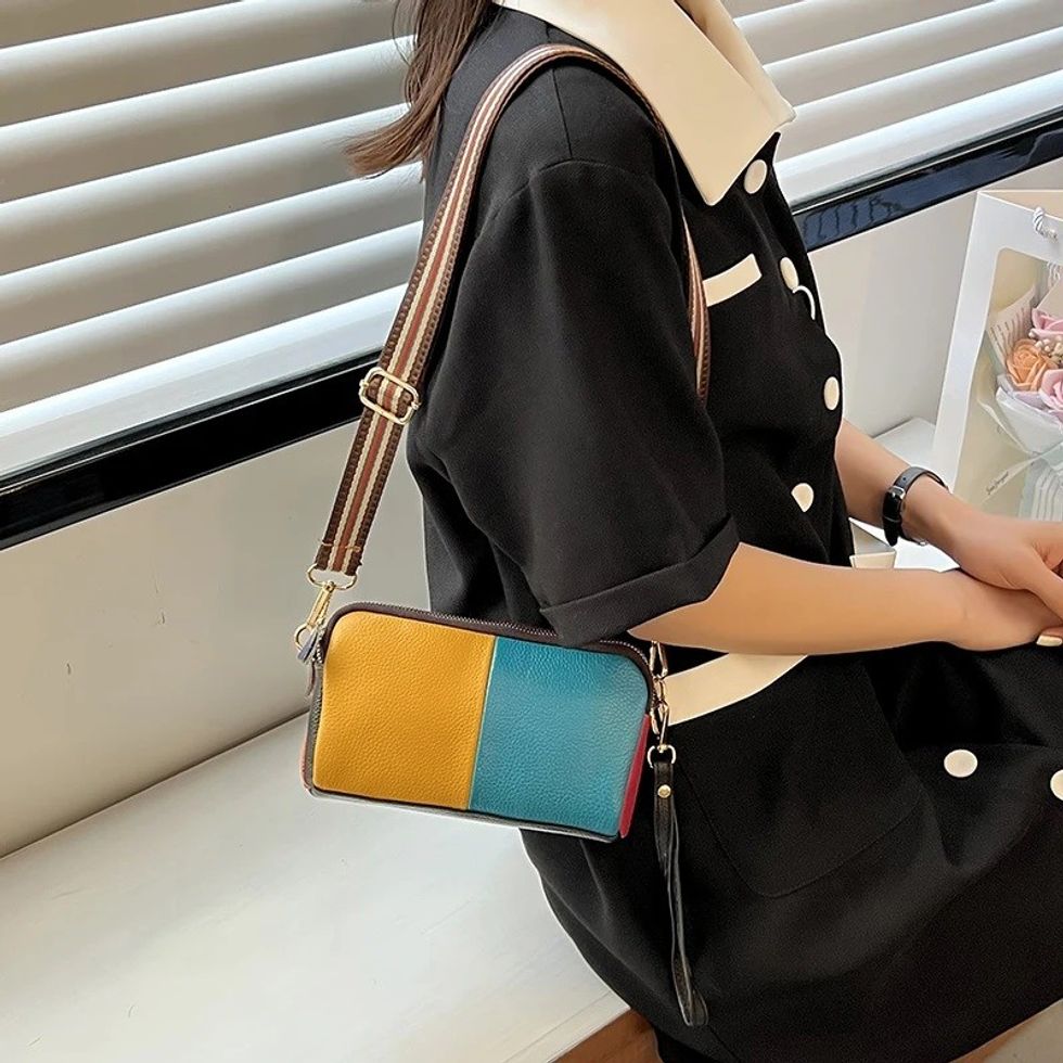 2021 Ladies Shoulder Small Bag Commuting Business Femal