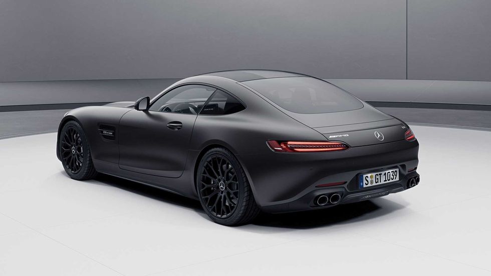 2021 mercedes amg gt stealth edition 2