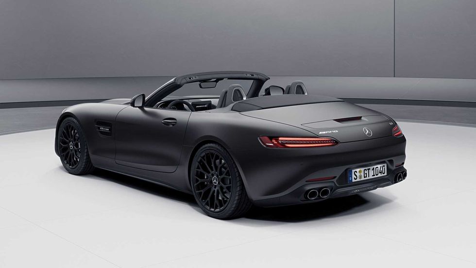 2021 mercedes amg gt stealth edition 3