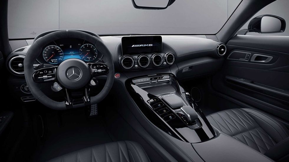 2021 mercedes amg gt stealth edition 4