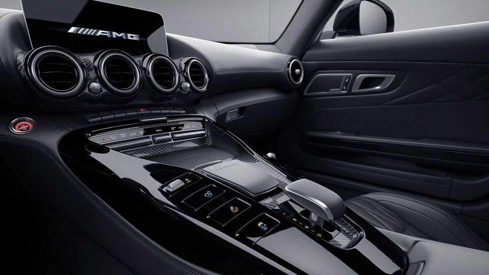 2021 mercedes amg gt stealth edition 5