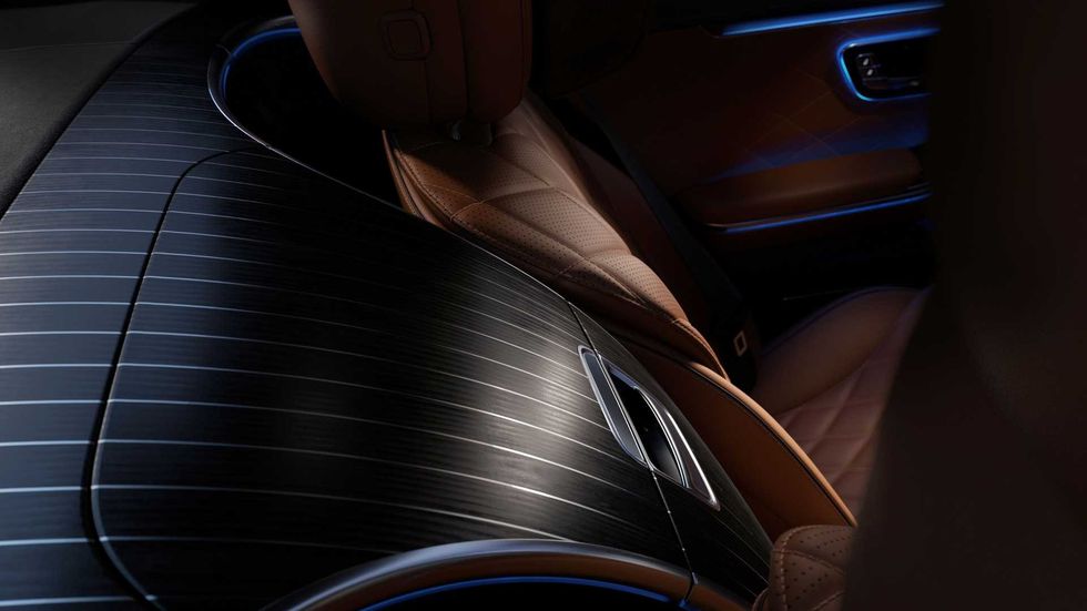 2021 mercedes benz s class ambient lighting 1