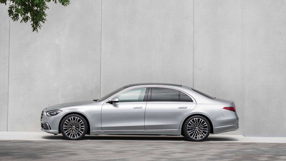 2021 mercedes benz s class exterior 2