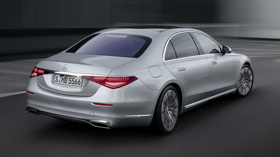 2021 mercedes benz s class exterior 5